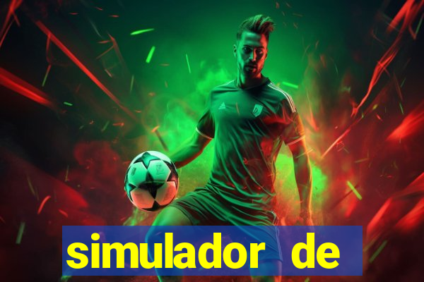 simulador de resultados de futebol
